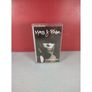 Mary J Blige What's The 411 Cassette Tape